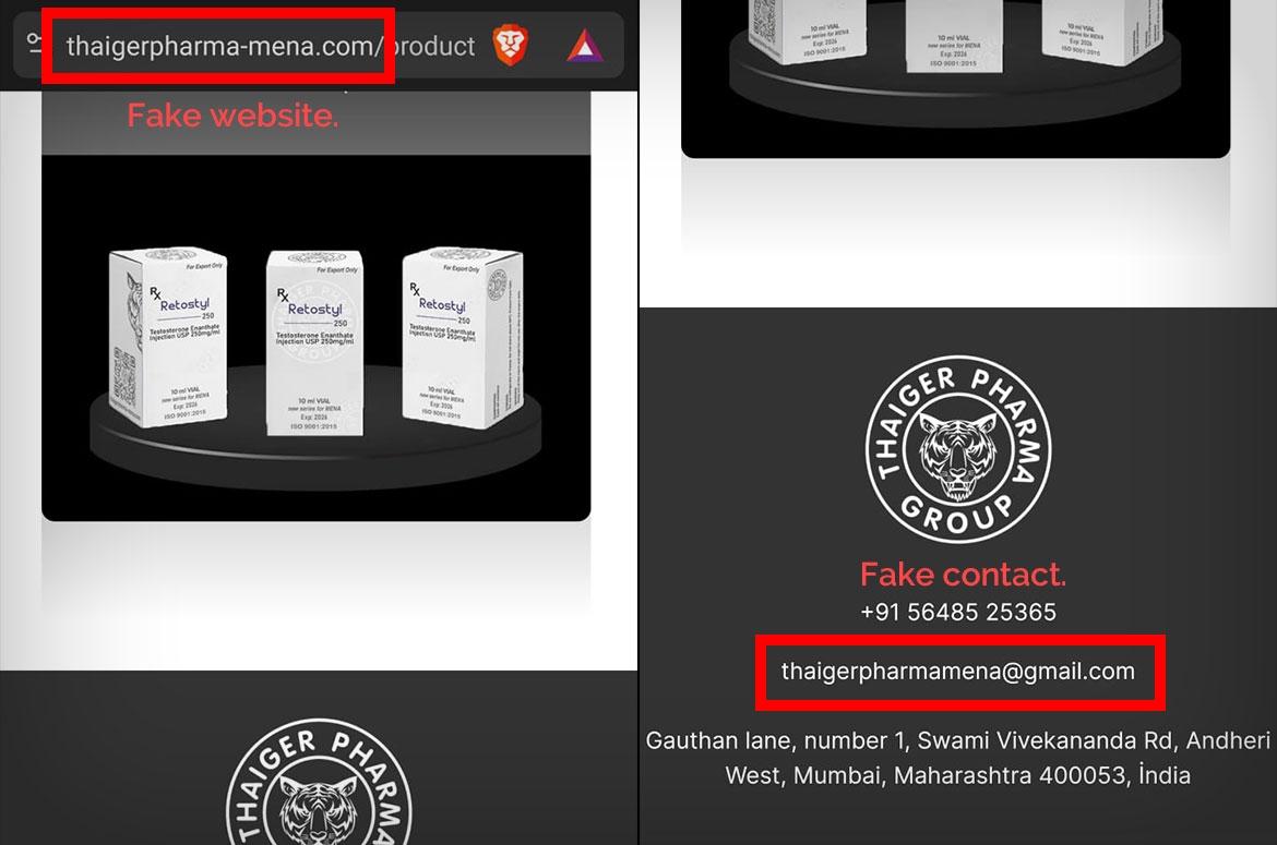 Thaiger Pharma Group